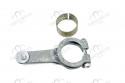 Rear silencer front mounting clamp