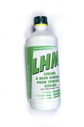 Mineral brake fluid lhm - 1l