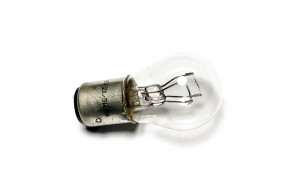2-filament bulb - 6 v-21/5w