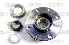 Rear hub bearing assembly