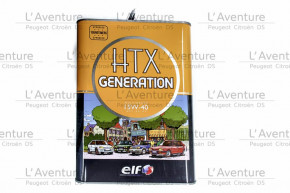 Htx generation 15w40 5 liters