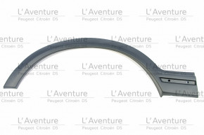 Protecteur aile avg anthracite