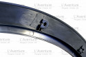 Anthracite front fender protector