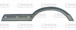 Anthracite arg fender...