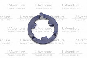 Headlight control fixing ring