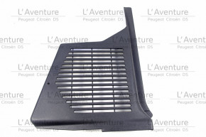 Grille auvent