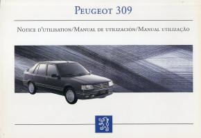 User manual 309 1992