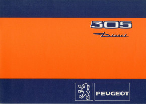 Particularités 305 diesel 1980