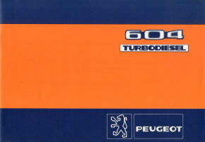 User manual 604 turbo...