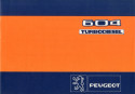 Notice utilisation 604 turbo diesel 1981