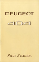 404 peugeot service manual 1961