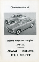 403 coupleur électro-magnétique 1960