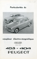 403 coupleur électro-magnétique 1966