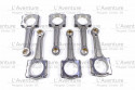 Set 6 connecting rods