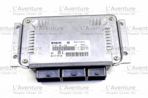 Injection ignition computer