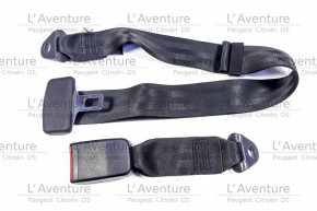 Ceinture securite arriere