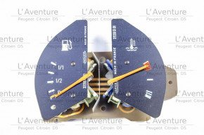 Gauge and temperature receiver