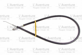 Cable de commande entree d'air