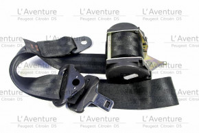 Reel string safety belt