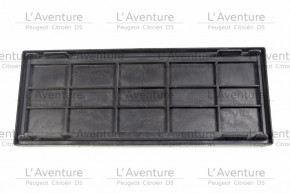 Couvercle de boite a fusibles