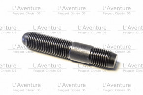 Aluminum stud/wheel long 65 mm