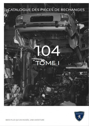 104 spare parts catalogs