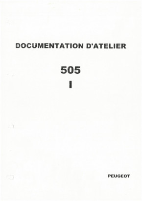 Documentation d'atelier 505
