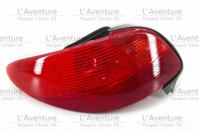 Left rear light