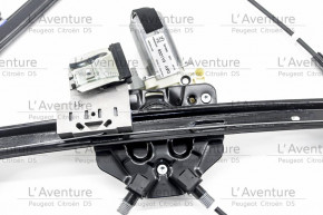 Left window regulator