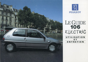 106 electric user manual 1995