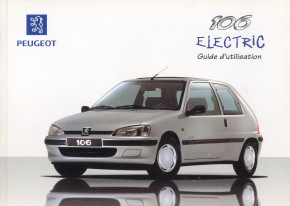 106 electric user manual 1998