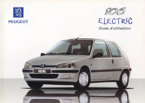 106 electric notice utilisation 1998