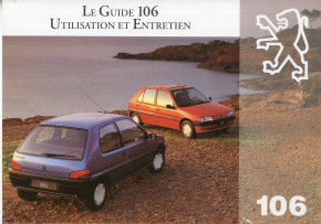 106 owner's manual 1995