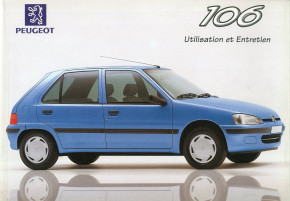 106 owner's manual 1997