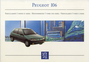 106 particularités 5portes diesel 1992