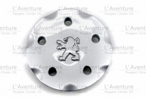 Coral style wheel cap