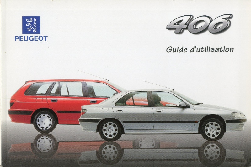 Manuel Notice D Utilisation Peugeot 406 