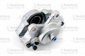 Front left brake caliper