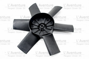 Propeller engine fan