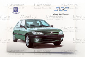 306 guide utilisation 1998