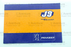J9 service manual diesel 1982