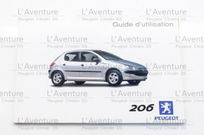 206 user manual 2001