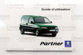 Partner user manual 2002