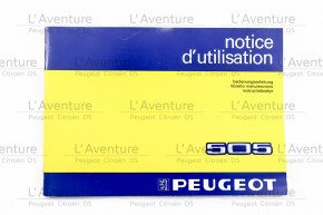 505 owner's manual 1983