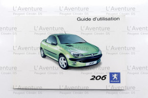 206 user manual 2002