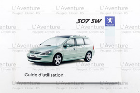 307 sw owners manual 2003