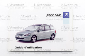 307 sw owners manual 2004