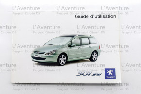 307 sw owners manual 2002