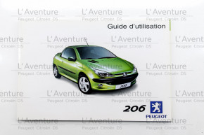206 user manual 2001