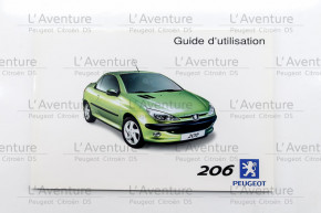 206 user manual 2000
